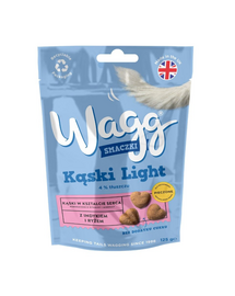 WAGG recompense pentru câini Light 3x125g