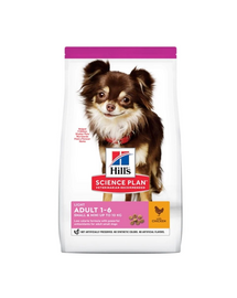 HILL'S Science Plan Adult Light Small & Mini cu pui 6 kg pentru câini adulți