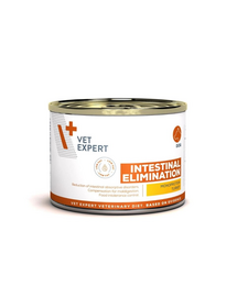 Hrană câini cu tulburări digestive VET EXPERT Veterinary Diet Intestinal, 200 g monoproteică cu miel