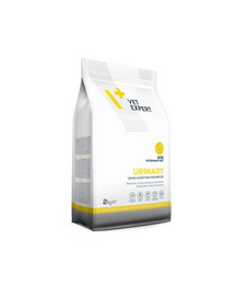 VET EXPERT Veterinary Diet Urinary Dog 2 kg hrană dietetică pentru câini cu calculi urinari de struvit