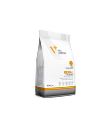 VET EXPERT Veterinary Diet Renal Cat 400 g hrană dietetică renală pisici adulte cu insuficiență renală cronică
