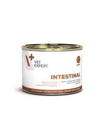 Hrană pentru căței cu tulburări digestive VET EXPERT Veterinary Diet Puppy Intestinal, 200 g cu pui și orez