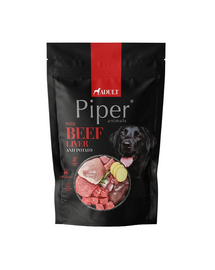 Hrană umedă câini adulți ficat de vită cu cartof PIPER Animals 500 g