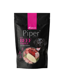 Hrană umedă câini adulți stomac de vită cu sfeclă PIPER Animals 500 g