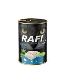 Hrană umedă pisici adulte cod RAFI Cat Adult 400 g