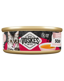 VOSKES Soup with Salmon 50 g supă cu somon pentru pisici
