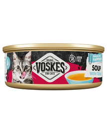 VOSKES Soup with Tuna 50 g supă cu ton pentru pisici