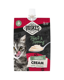 VOSKES Cream cu pui 90 g cremă snack pentru pisici