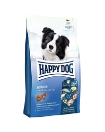 HAPPY DOG Fit and Vital Junior 4 kg hrană uscată pentru căței