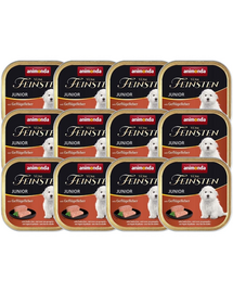 ANIMONDA Vom Feinstein junior 12x150 g ficat pasăre