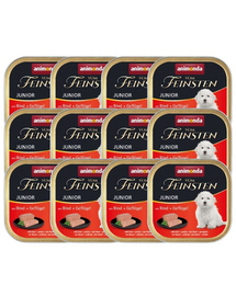 ANIMONDA Vom Feinsten puppy 150 g vită și pasăre 12x150g