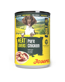 Hrană monoproteică câini Josera Meat Lovers Pure Chicken 400 g