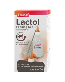Set hrănire pui nou-născuți animale Beaphar Lactol