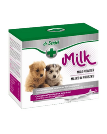 Lapte praf pentru căței de la naștere DR SEIDEL Milk Powder 300 g