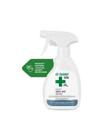 Spray îngrijire zgârieturi și leziuni superficiale la animale DR SEIDEL Skin Aid 50 ml