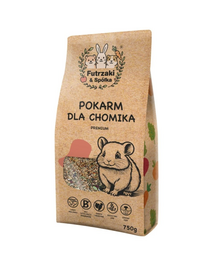 KUCHNIA SZEFA Futrzaki i Spółka Hrană pentru hamsteri 750 g