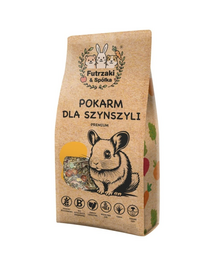 KUCHNIA SZEFA Futrzaki i Spółka Hrană fără cereale pentru chinchilla 10 kg