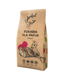 KUCHNIA SZEFA Colorful Birds Hrană pentru papagali 10 kg