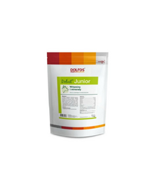 Supliment mineral-vitaminic pentru căței de la 3 săptămâni DOLFOS Dolvit Junior 1 kg