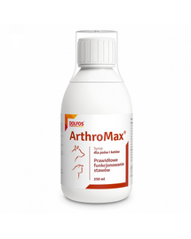 Supliment lichid pentru articulații câini și pisici DOLFOS Arthromax 250 ml cu glucozamină, condroitină și acid hialuronic