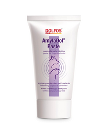 Pastă cu enzime digestive pentru câini și pisici cu insuficiență pancreatică DOLFOS Amydol Paste 50 g