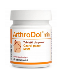 DOLFOS Arthrodol Mini 60 tabl. supliment pentru mobilitatea câinilor de talie mică