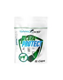GAME DOG Flora Protect supliment pentru susținerea și refacerea florei intestinale 15 capsule
