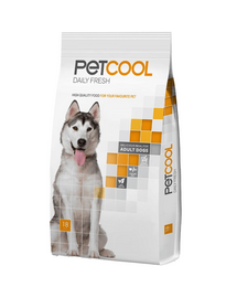 Hrană uscată câini adulți PETCOOL Daily Fresh 18 kg