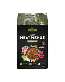 BOSCH Meat Menue Adult hrană câini adulți cu vită și pui, 800 g