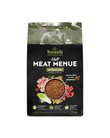 BOSCH Meat Menue Adult cu vită și pui 2,5 kg hrană pentru câini