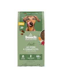 BOSCH HPC Adult 12 kg hrană câini adulți, cal și cartof dulce