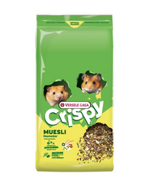 Hrană pentru hamsteri de toate rasele VERSELE-LAGA Crispy Muesli 9 kg cu cereale și semințe