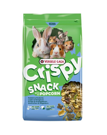 Gustare crocantă cu popcorn pentru iepuri și rozătoare VERSELE-LAGA Crispy Snack 1,5 kg