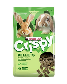 VERSELE-LAGA Crispy Pellets Rabbit 2 kg hrană sub formă de pelete pentru iepuri