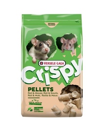 Hrană pentru șoareci și șobolani VERSELE-LAGA Crispy Rat & Mouse 1 kg