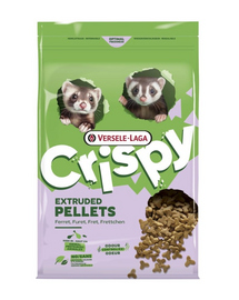 VERSELE-LAGA Crispy Extruded Pellets Ferret 1,75 kg hrană sub formă de pelete pentru dihori
