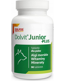 Dolvit Junior Plus 90 tab