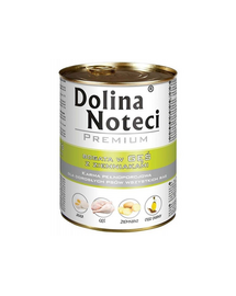 DOLINA NOTECI Premium mâncare câini 12x400g gâscă cu cartofi