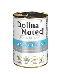 DOLINA NOTECI Premium conserve cu miel pentru câini 12x400g