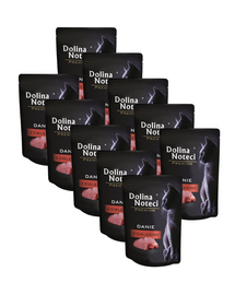 DOLINA NOTECI Premium cu vițel plicuri hrană pisici 10x85 g