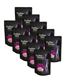 DOLINA NOTECI Premium hrană pisici, curcan 10x85 g