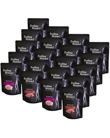 DOLINA NOTECI Premium Mix plicuri pisici 20x85 g vițel și curcan