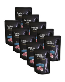 DOLINA NOTECI Premium Sterilised hrană pisică sterilizată 10x85 g cu miel