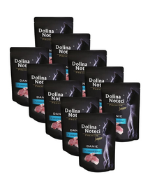 DOLINA NOTECI Premium Junior hrană pisici junior 10x85 g cu miel