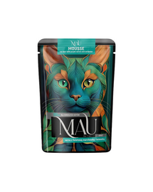 MAU Mousse pisici adulte, cu căprioară, morcov violet și coriandru 85 g