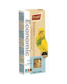 Smakers economic dla papugi falistej 60 g