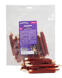 CHRUP&GO Frigăruie cu piept de rață 500 g gustare pentru câini