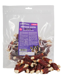 CHRUP&GO Cuburi cu calciu și piept de rață 500 g gustare pentru câini