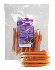 CHRUP&GO Băț cu piept de pui 500 g gustare pentru câini