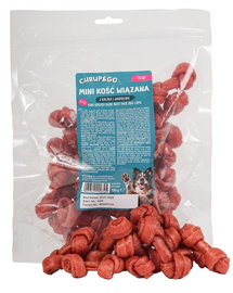 CHRUP&GO Mini Oase de ros cu rață și miel 500 g recompensă pentru câini